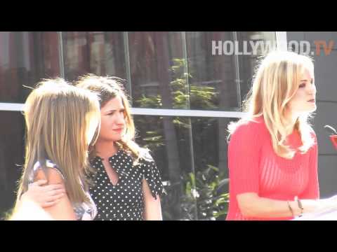 Jennifer Aniston gets a star