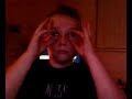 My brother attempting my dads crazzy face
