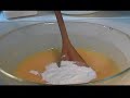EL COCINERO FIEL XVI - Bizcocho (de manzana, si apetece)