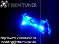A very blue psp led mod
