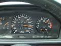 W124 500E  0 - 260 km/h