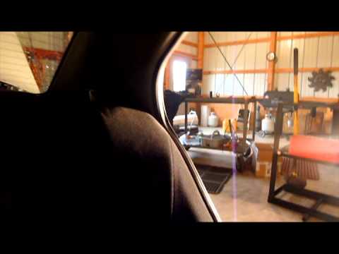 How to install rear speakers 2005 Hyundai Sonata Pt 1