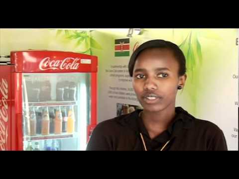Karamuta Kirimi Global Ambassador Coca Cola