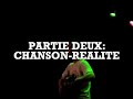 Deux chansons en un clip, du jamais vu.