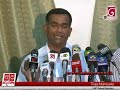 No acts that undermine the party will be tolerated - Tissa