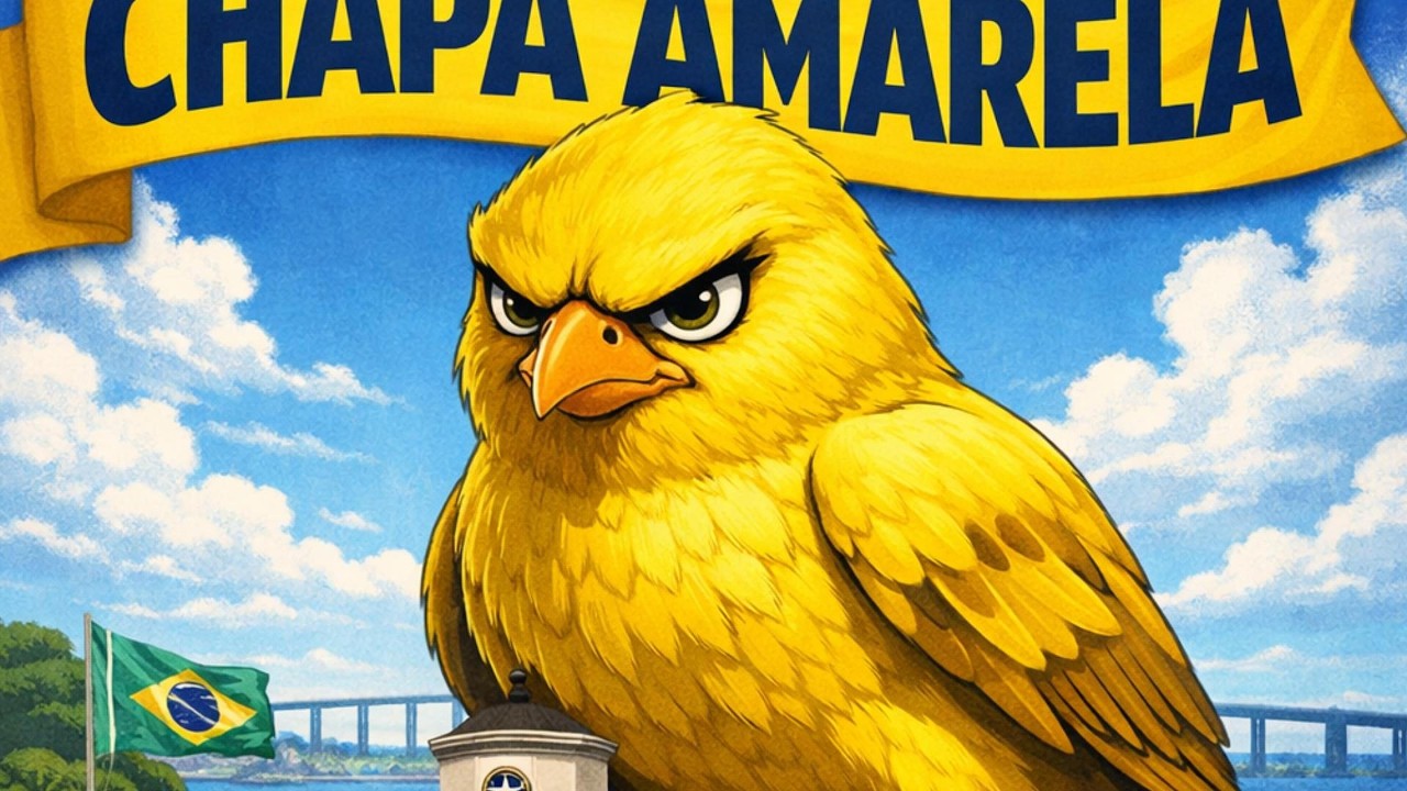 Chapa Amarela - Clube de Aeronáutica