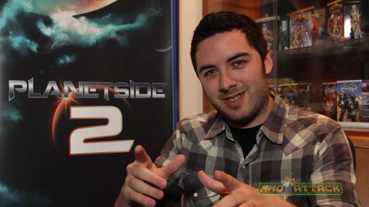 PlanetSide 2 Developer Interview | Adam Clegg