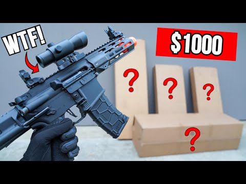 I Bought a $1,000 Airsoft Mystery Box!