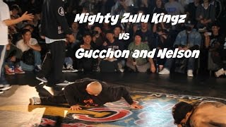 Bboy Babylon & Greenteck (MZK) vs Gucchon & Nelson – Red Bull BC One Camp Deadly Duo Final