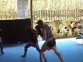 Training with Lumpinee Muay Thai Champion Nopadech