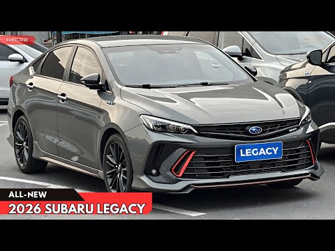 Phát hành mới !! 2026 Subaru Legacy được tiết lộ - trở lại với tư cách là nhà vô địch xe mui trần!
