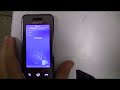 LWUIT Running On The Sprint Samsung Instinct Device