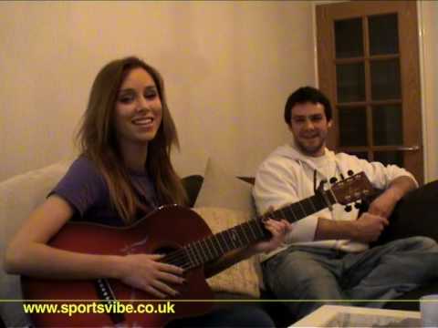 Una Healy and Ben Foden