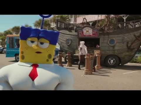 BOB ESPONJA - UN HÉROE FUERA DEL AGUA - Anuncio de TV - Súper equipo