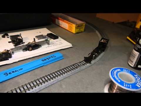 how to convert n gauge to dcc
