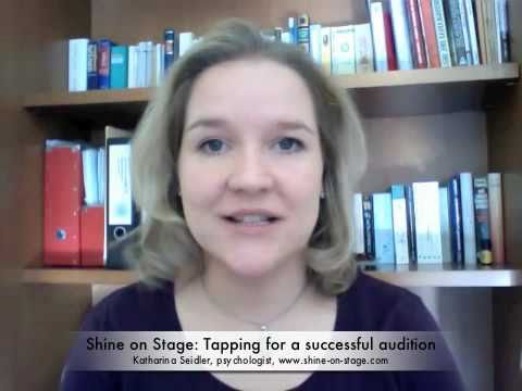how to relieve audition nerves
