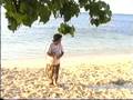 En la playa de El Cayuelo-Guardalavaca-Cuba
