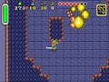 mountain tower boss Moldorm in Zelda: link to the past mountain tower boss Moldorm in Zelda: link to the past
