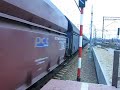 Elektrowozik z PCC Rail Szczakowa wyrusza w stronę Łodzi.