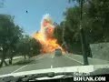 Convoy Hits Roadside Bomb In Iraq
