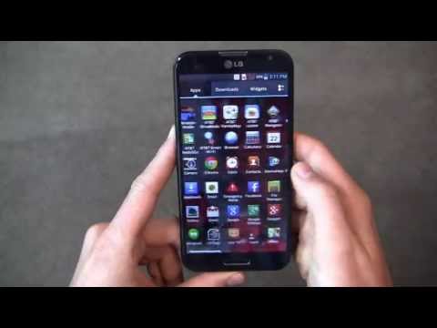 how to get more storage space on lg optimus