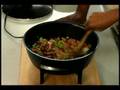How to Make Chicken, Sausage, & Shrimp Jambalaya : Adding Onions, Bell Peppers, & Celery to Jambalaya