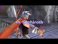 DISSIDIA FINAL FANTASY ENGLISH ADHOC - [feverZerO] Firion vs Sephiroth [-DynrA-]
