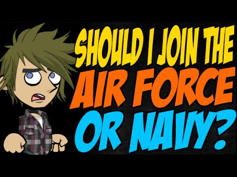 how to decide to join the navy