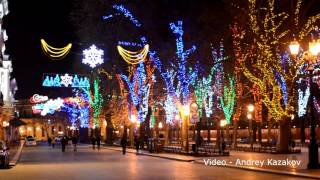 Невероятная красота зимой города Одессы и Чёрного моря