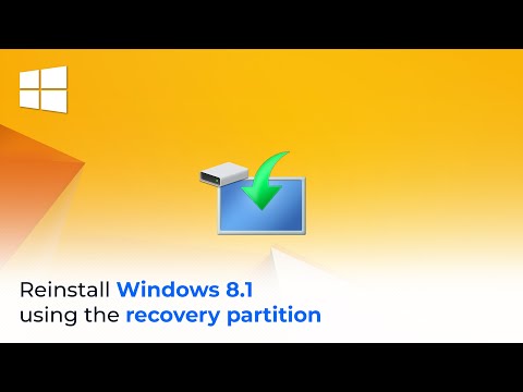 video-linktoworks-Tutorial: Reinstall Windows 8.1 using the recovery...