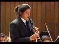 Mauricio Murcia/Jean Françaix Clarinet Concerto, first mov