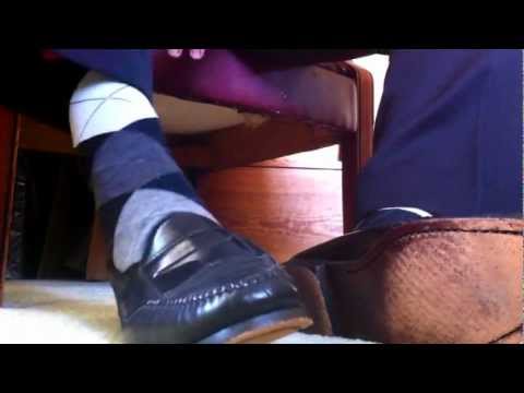 how to dye socks black