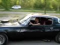 part 2  1979 camaro onboard acceleration and little burnouts