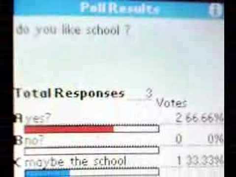 Palm Z22 overview from an ...