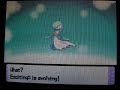 Shiny Kirlia evolves into shiny Gardevoir