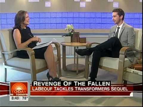 Shia Labeouf Today show 6/25/09