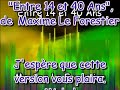 mon interpr�tation d'une vieille chanson (r�f�rence � la r�volte estudiantine de mai 68), de maxime le forestier.