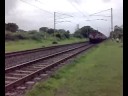 Rajdhani Express Passing Bordi Road Station