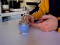 LTD Stirling Ringbom Engine Hot air engine