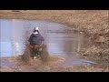 Jumps, Trails and Mud at Richie\