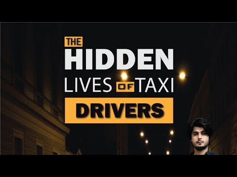 The Hidden Lives of Taxi Drivers – Book Trailer | LITERARY TITAN