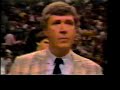 News Report on the 1983 NC State Wolfpack NCAA Champs