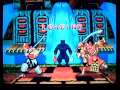 folks. this is a simple comparison between the 2 versions on said systems. i find both have pluses and minuses. wonder if the neo geo was an exact port? anyway, if i want to play it exactly like the arcade i'll just play it on my computer. lol. enjoy the vid.