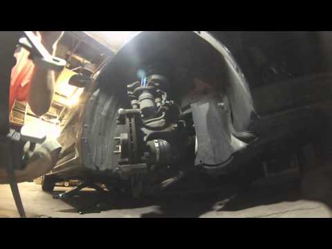 How to change Front Brake Pads on a 2007 Mazda 3