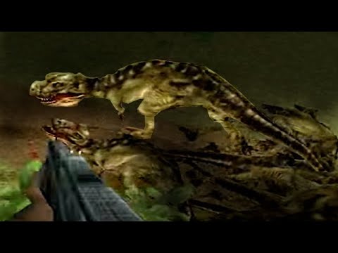 9 Allosauruses