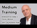 Psychic Medium Video - How To Become A Medium Tutorial.