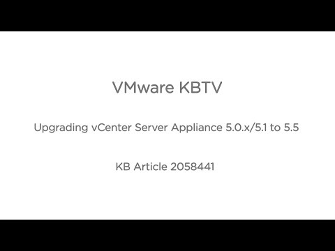 how to patch vcenter server 5