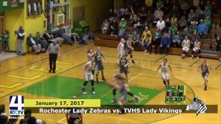RHS Girls Basketball vs. TVHS Lady Vikings