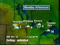 Regional forecast from The Weather Network - Oct. 1997