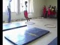 Demonstration class for P.E.